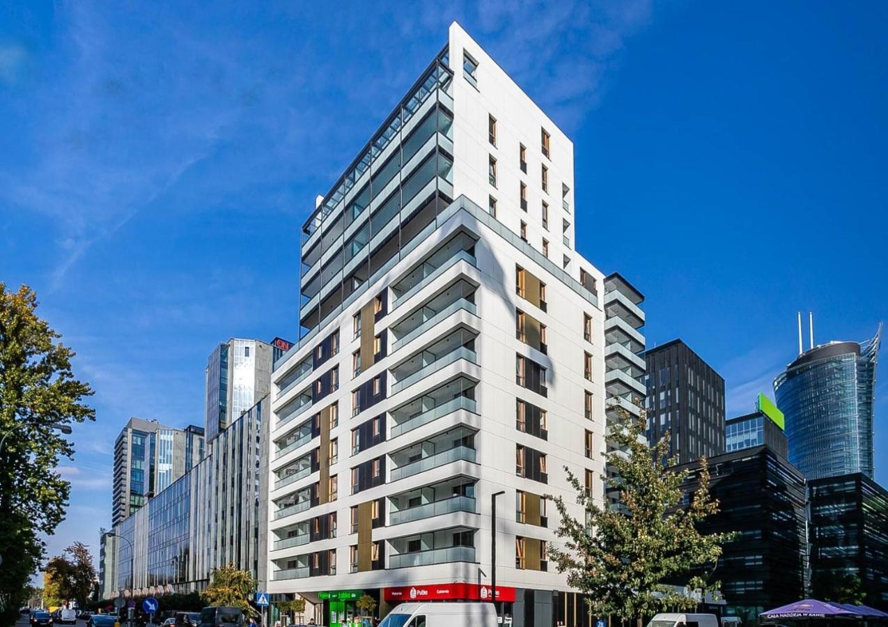 Vista Residence Premium Warsaw Luaran gambar
