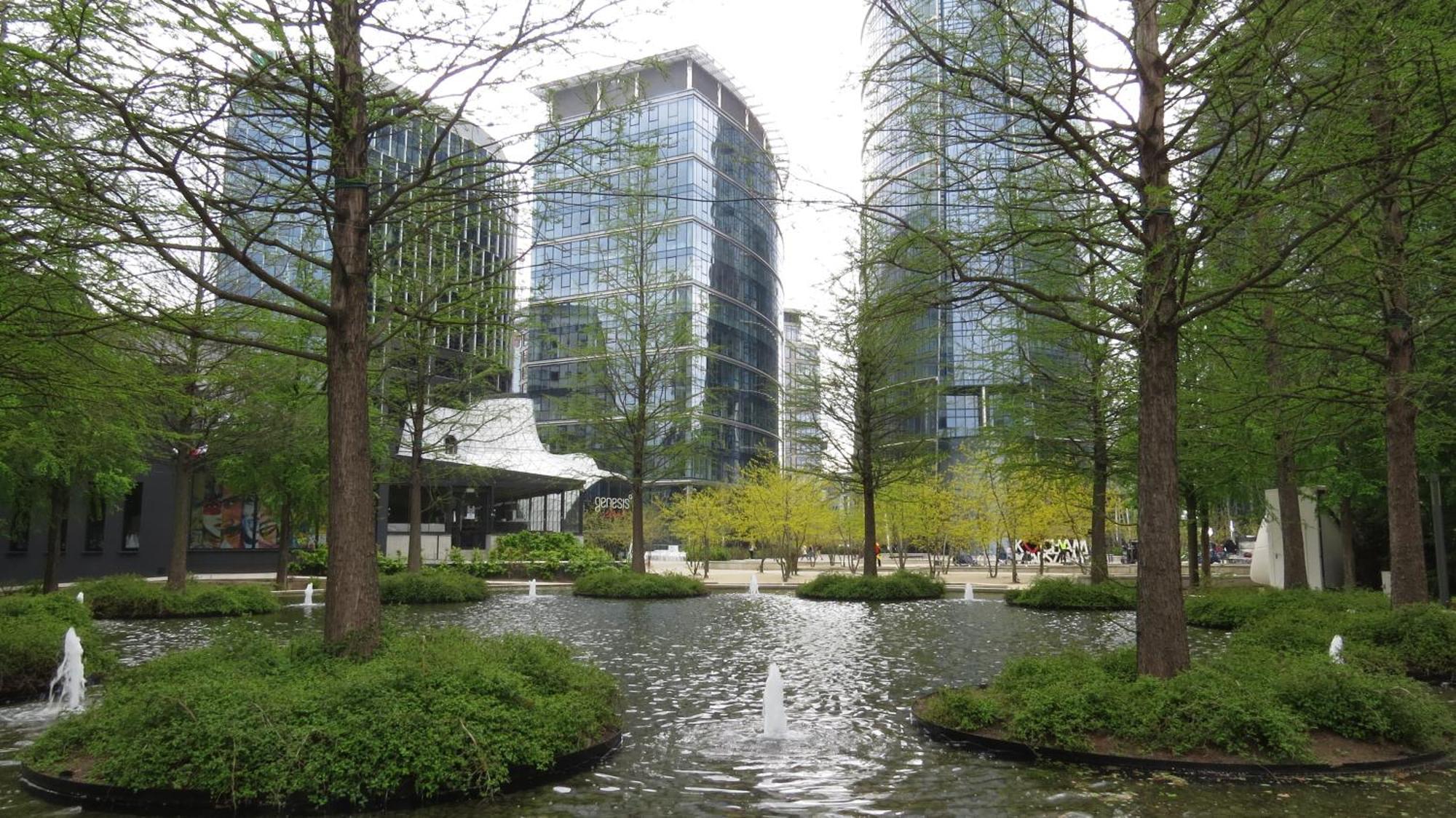 Vista Residence Premium Warsaw Luaran gambar