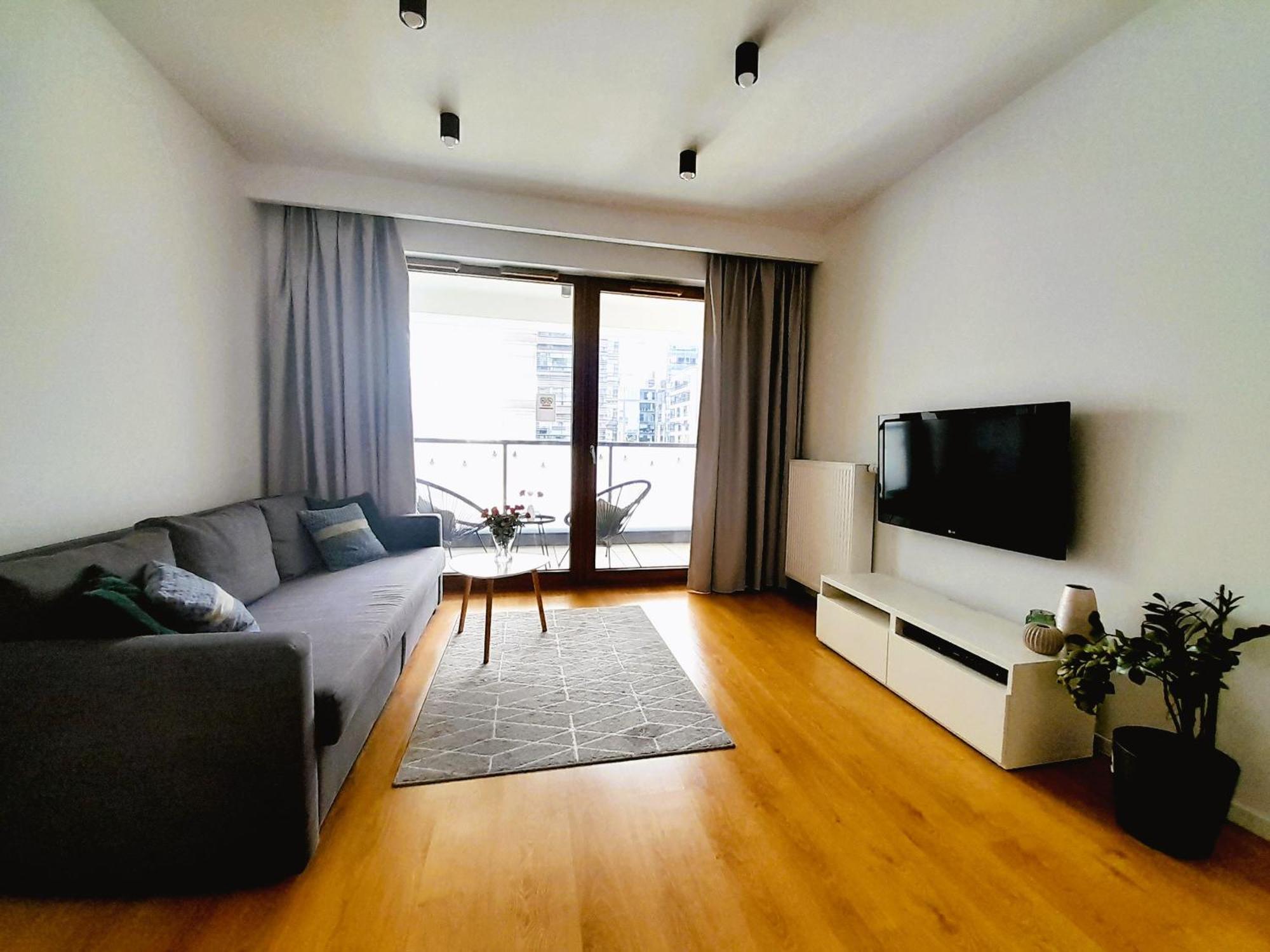 Vista Residence Premium Warsaw Luaran gambar