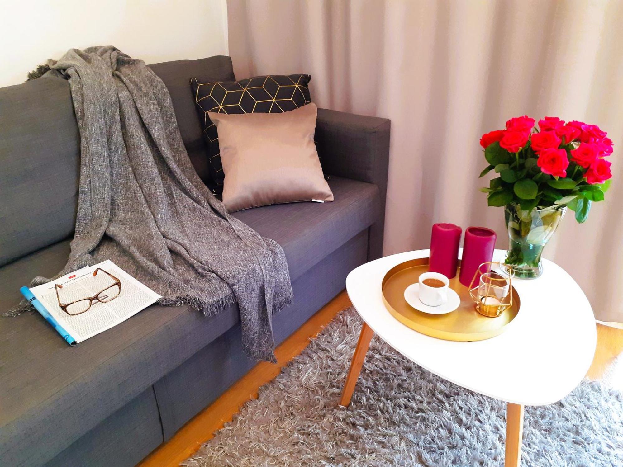 Vista Residence Premium Warsaw Luaran gambar